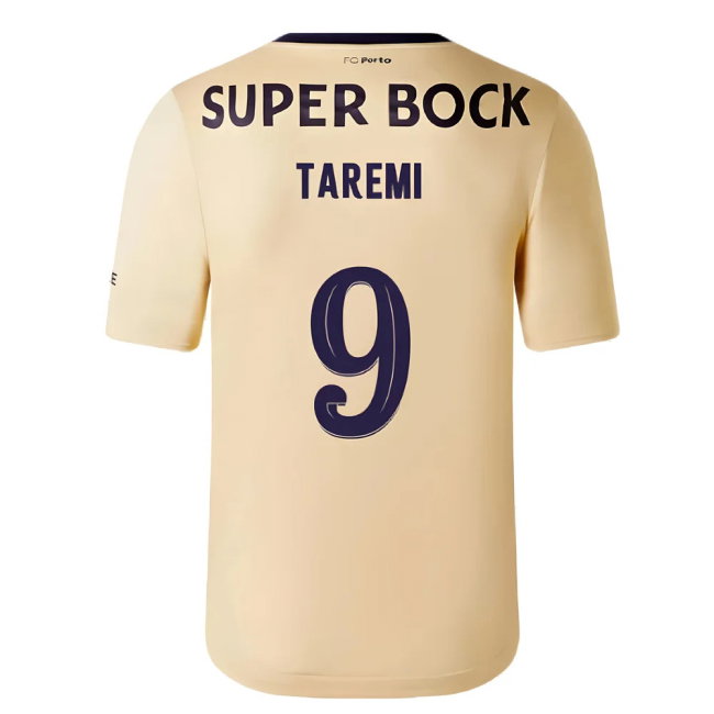 2023-2024 Porto Away Shirt (Taremi 9)-SoccerKits Hub | Buy Soccer Jerseys Online